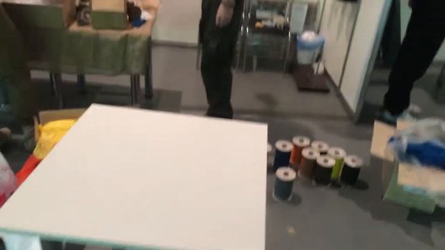 23.04.2016. Киев. Выставка Стальная Грань, дали стол смотреть онлайн