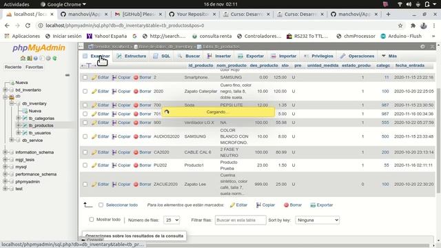 Demostración App CRUD MySQL, PHP, JAVA en Android Studio смотреть онлайн