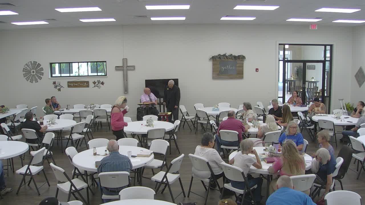 8-14-2022 - Sunday School смотреть онлайн