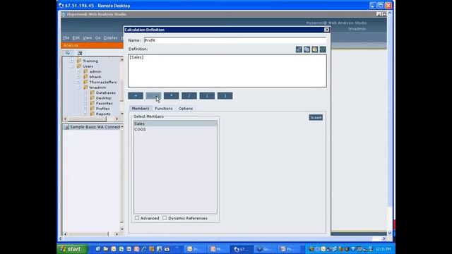 February 2011 - Features of Web Analysis - Oracle Hyperion Training смотреть онлайн