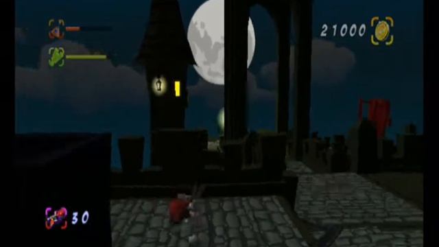 Looney Tunes: Acme Arsenal ... (PS2) Gameplay смотреть онлайн
