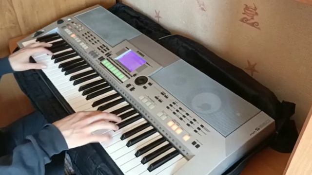 Grieg- in the hall of the mountain king | cover guitar and keyboard | fingers and mouth cover смотреть онлайн