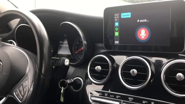 Carplay - Mercedes W205
