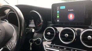 Carplay - Mercedes w205