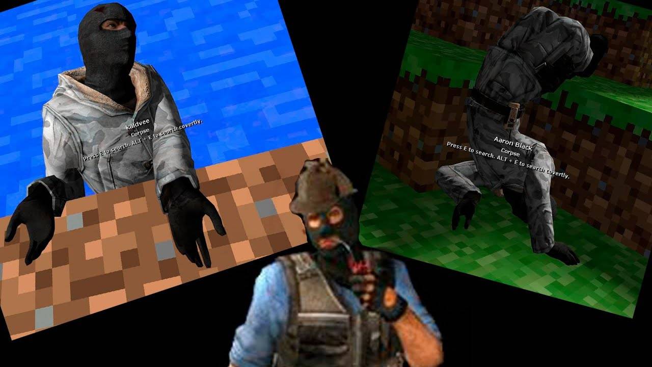 За дело берется Детектив Frost =) TTT (garry's mod)