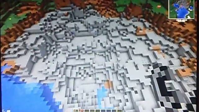 Minecraft взрываю огромный тнт куб из 500 тнт смотреть онлайн