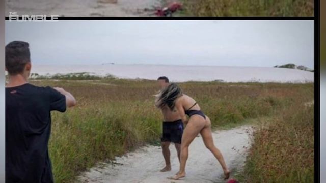 Female MMA Fighter DESTROYS Creep Who Was Beating His Meat In Public During Her Photoshoot! смотреть онлайн