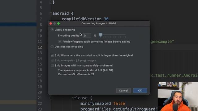⚠️¿Aún no lo haces? ⚠️Reduce el tamaño de tus aplicaciones ?- WebP en Android Studio - De PNG a Web смотреть онлайн