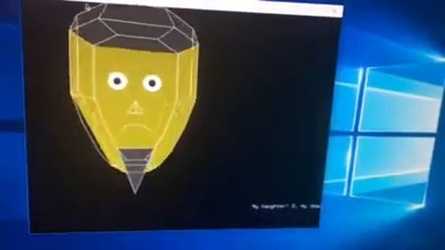 Brabantio 3D graphic written in Python смотреть онлайн