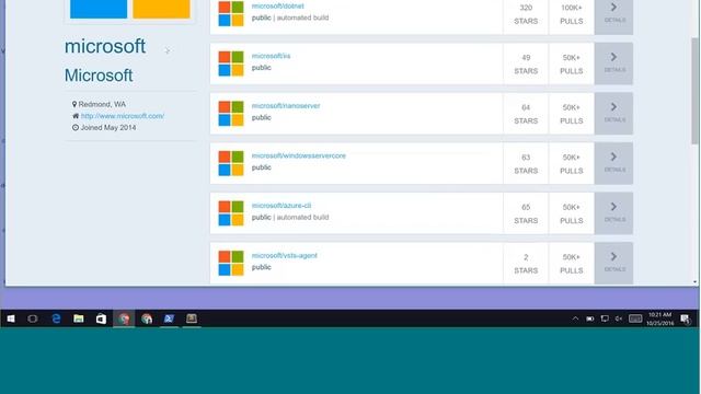Containerize Windows workloads with Image2Docker Tool смотреть онлайн
