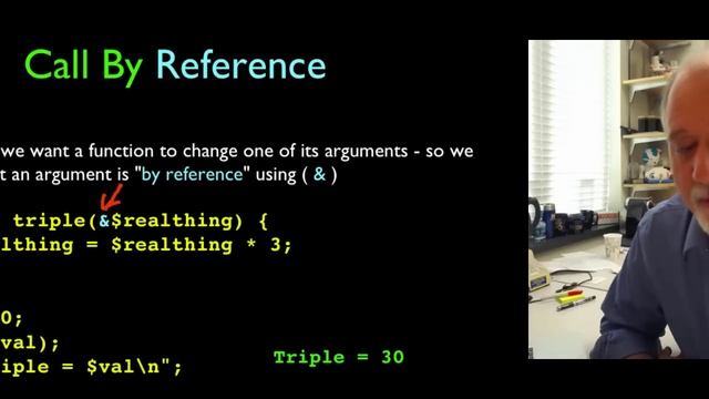PHP-Intro 08 Functions смотреть онлайн