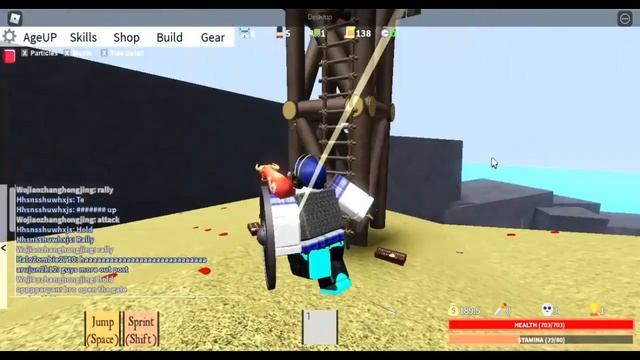 WE BUREID THEIR EMPIRE IN AGES OF WARFARE 2#gaming#roblox#AgeOfWarfareII смотреть онлайн