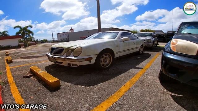 I Wanted to Save this Abandoned Mercedes W208..! But They Refused My Free Help..... смотреть онлайн