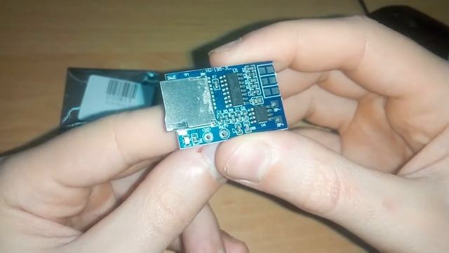 Китай это всё - Модуль mp3 плеер с microSD картой на чипе GPD2846A смотреть онлайн