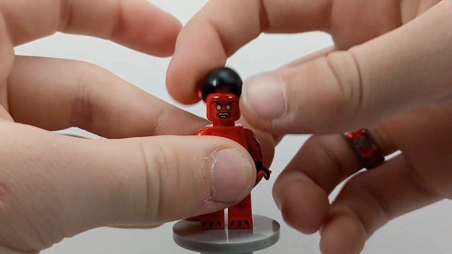 How to Build Red Goblin as a LEGO Minifigure смотреть онлайн