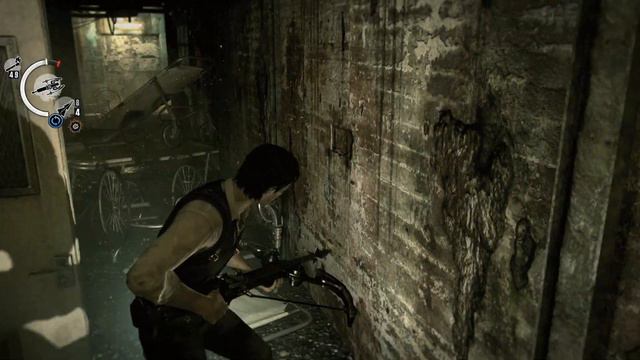 The Evil Within black borders fix + FOV fix + 60 fps gameplay