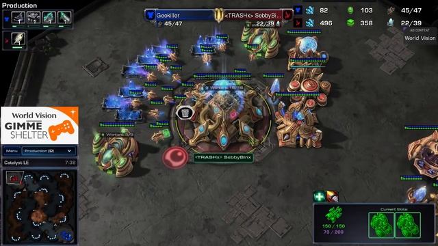 Game 2: Geokiller Vs SebbyBinx - Sponsored By: World Vision смотреть онлайн