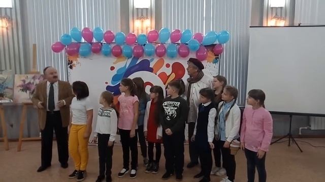 Юбилей в художественной школе сызрань смотреть онлайн