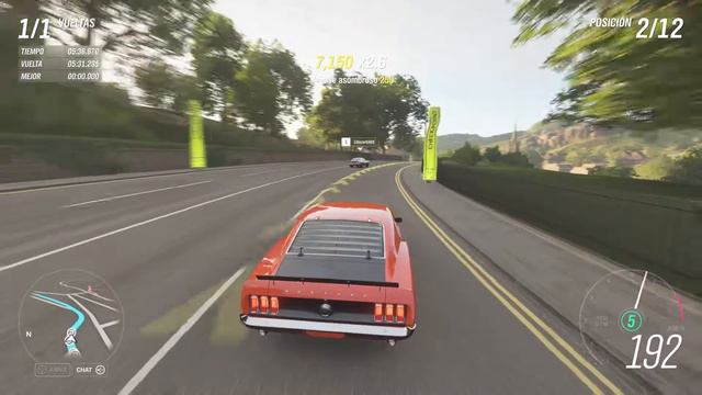Forza Horizon 4 - Ford Mustang BOSS 302!! The Goliath Race смотреть онлайн