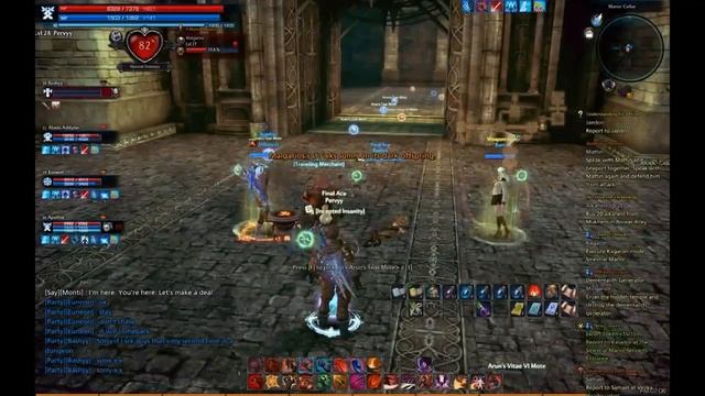 Lets Play TERA Rising MMO Online: Third Boss Warrior Gameplay TERA Rising Free Download смотреть онлайн
