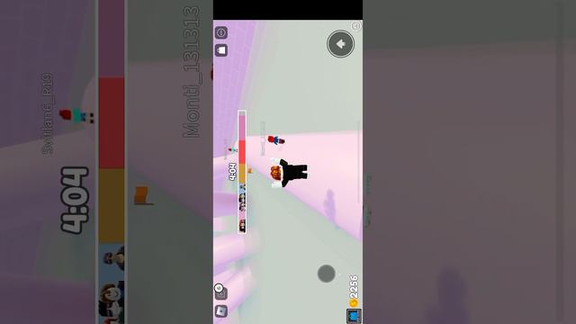 ВОТ КАН НАДО ИГРАТЬ В РОБЛОКС ПАРКУР 😎 смотреть онлайн