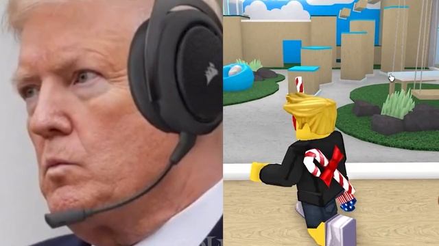 Presidents play Roblox MM2 SUPERCUT смотреть онлайн