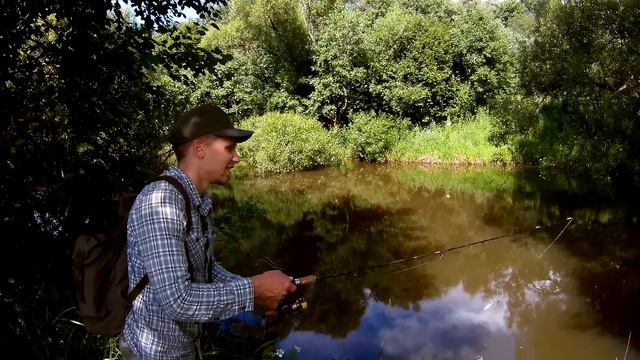 РЫБАЛКА НА МАЛЫХ РЕКАХ - Вопец "ЩУЧЬИ ДЕТИ" смотреть онлайн