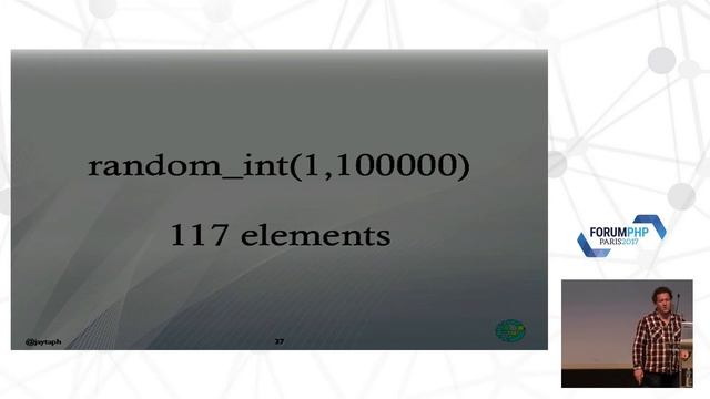Paradoxes and theorems every developer should know - Joshua Thijssen - Forum PHP 2017 смотреть онлайн