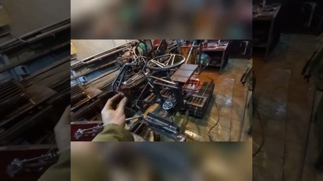 строим рейдер для чистки снега, Часть 3