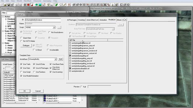 Fallout 3 G.E.C.K. Grundlagen Tutorial NPC Teil 4/9 (German) смотреть онлайн