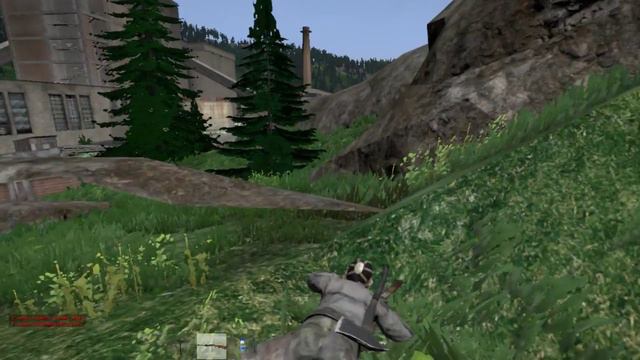 DAYZ STANDALONE - Застрял в текстурах
