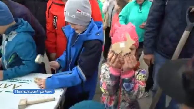 "Лес Победы" в Павловске. смотреть онлайн