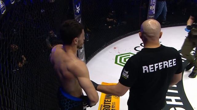 Бахтияр Оразгельдыев- Гегам Манавазян EAGLE FC 34. Туркмен. Сабанский. смотреть онлайн