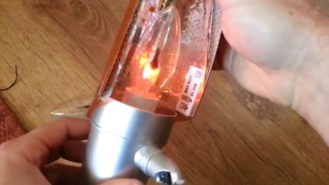 YouOKLight 4PCS 3W E14 Flame-like LED - gearbest смотреть онлайн