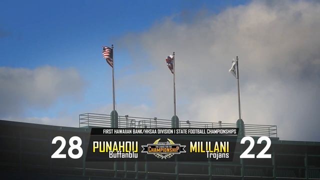 SL Recap | Mililani vs. Punahou: HHSAA D1 Football Championship (2013) смотреть онлайн