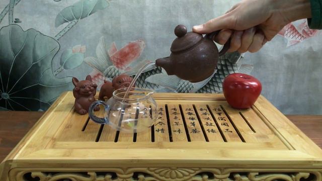 Чайник # 19893, исинская глина, 180 мл./Teapot, yixing clay, 180 ml. смотреть онлайн