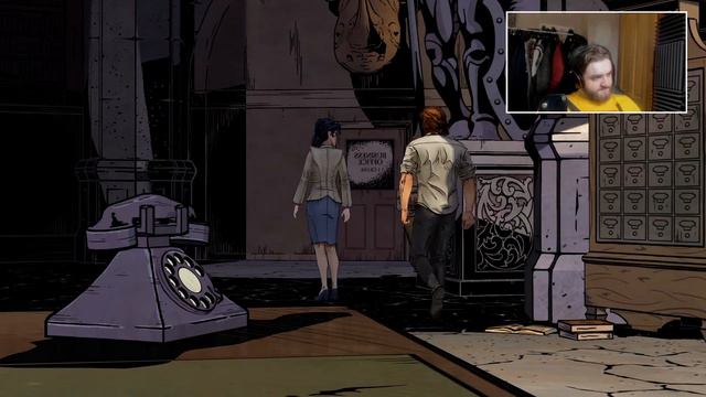 The Wolf Among Us [LIVE/PC] - Blind Playthrough #1 смотреть онлайн