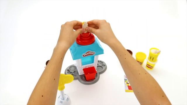 Play-Doh Popcorn Party Playset Unboxing | Stop Motion | Play-Doh: Creative Ideas for Kids смотреть онлайн