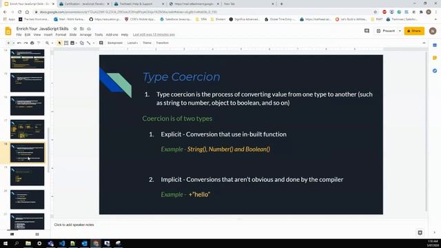 Salesforce JavaScript Developer 1 certification series | Session 1 смотреть онлайн