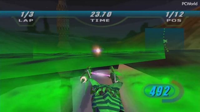 Star Wars: Episode I Racer: the best game about the worst movie смотреть онлайн