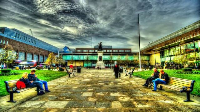 Old Eldon Square: Newcastle Upon Tyne смотреть онлайн