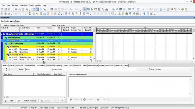 Primavera P6 R8.3 - Advanced Level (18/25 - Import and Export) смотреть онлайн