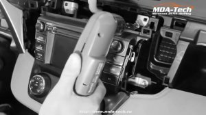 Как снять штатную магнитолу Toyota RAV4