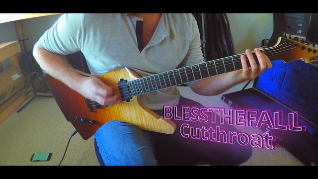 Blessthefall | Cutthroat | GUITAR RIFFS