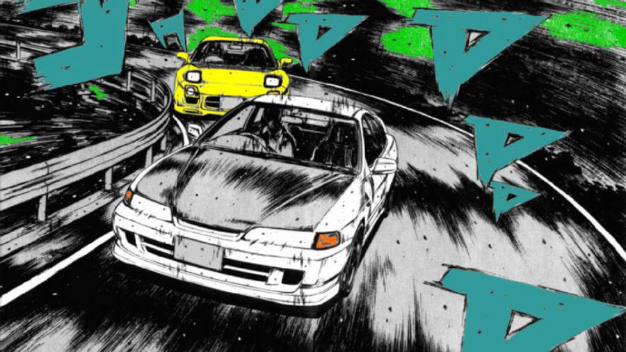 Инициал Ди | Initial D |  1 Cезон 1 серия