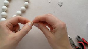 Мастер-класс. Бусы. Своими руками. Handmade. Necklace. Beads.