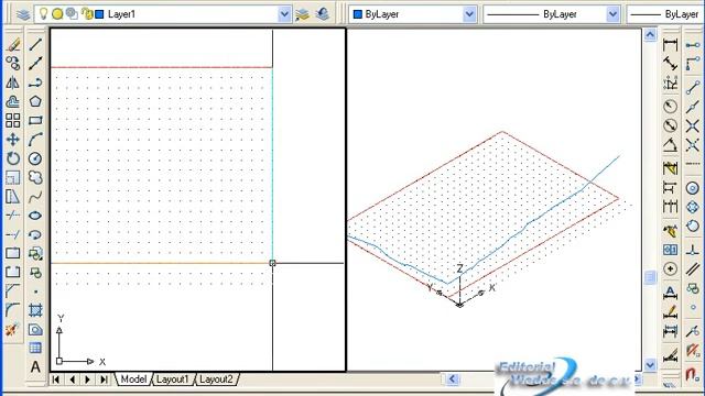 Manejo de Superficies CURSO AUTOCAD 2005 3D смотреть онлайн