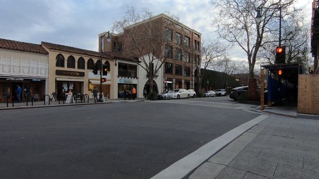 Downtown Palo Alto, California (2021)