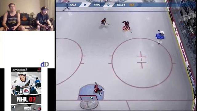 Slappin' D Retro Biscuit - NHL 07 смотреть онлайн