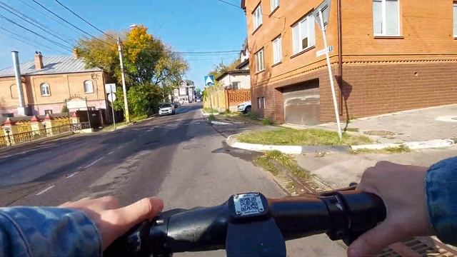"Urent" Okai ES200B Electric Scooter To Rent - ride to railway station смотреть онлайн